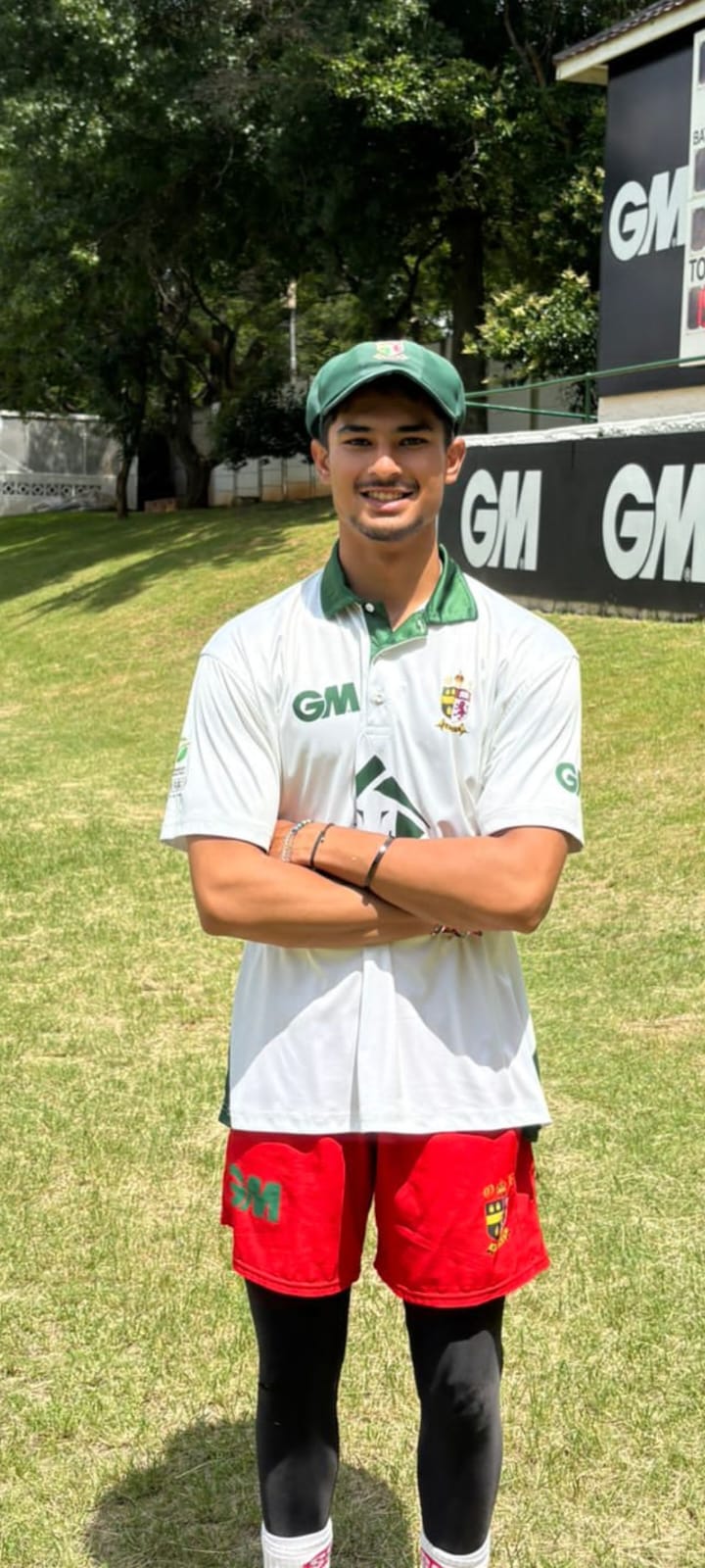 Akash Tejveer Chatterjee - Professional Cricketer