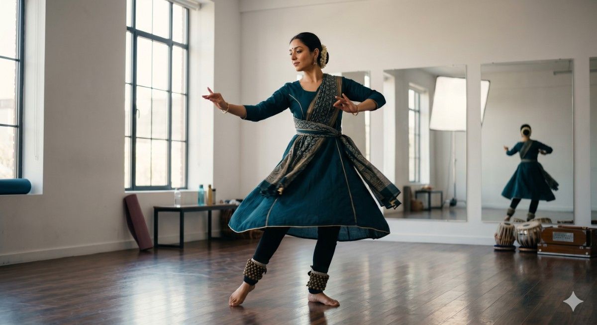 Kathak and Bharatnatyam Classical Dance Classes